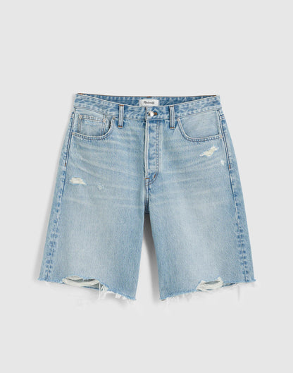 Madewell The Curvy Essex Long Baggy Short Londe Wash