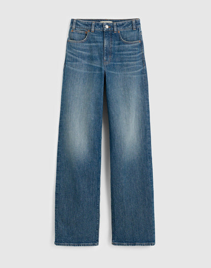 Madewell The Curvy Perfect Vintage Wide-Leg Jean Harvey Wash