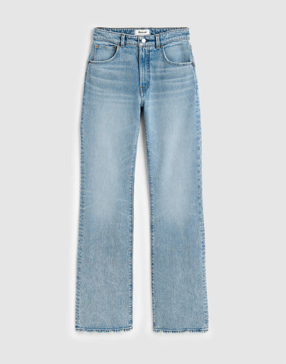 Madewell Curvy Relaxed Bootcut Jeans Raebrook Wash