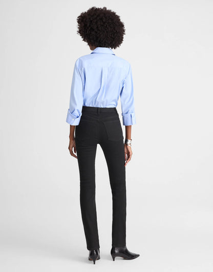 Madewell The Tall Pencil Jean Black Frost