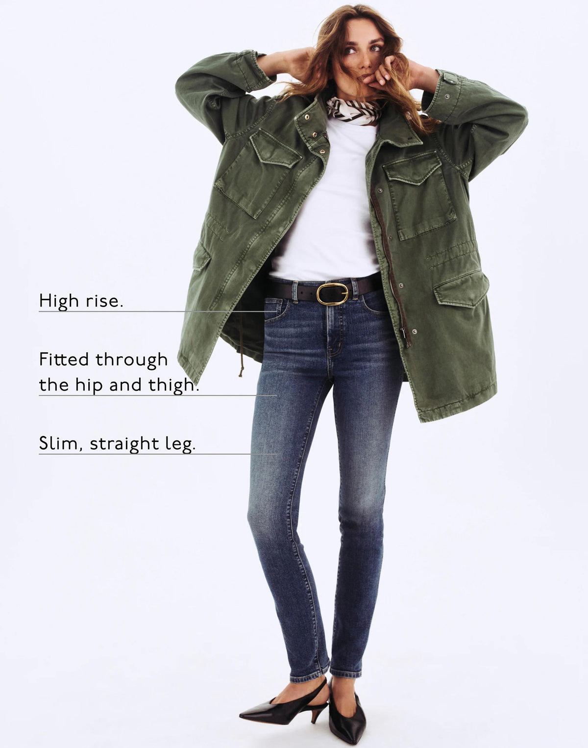 Madewell The Tall Pencil Jean Black Frost