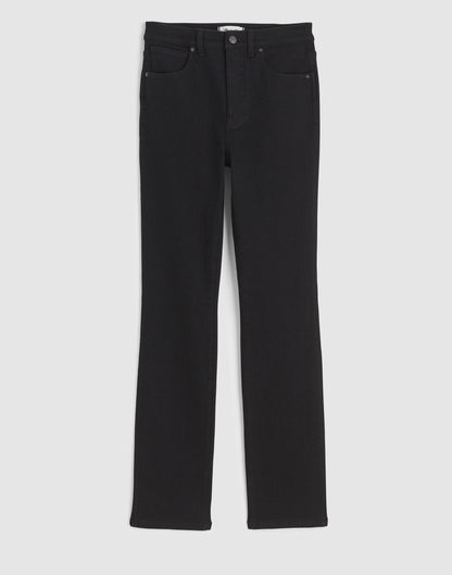 Madewell The Tall Pencil Jean Black Frost