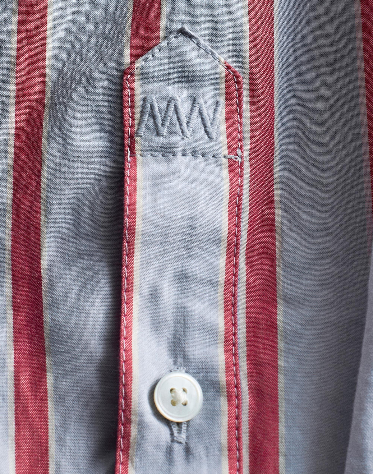 Madewell The Easy Shirt in Poplin Light Blue