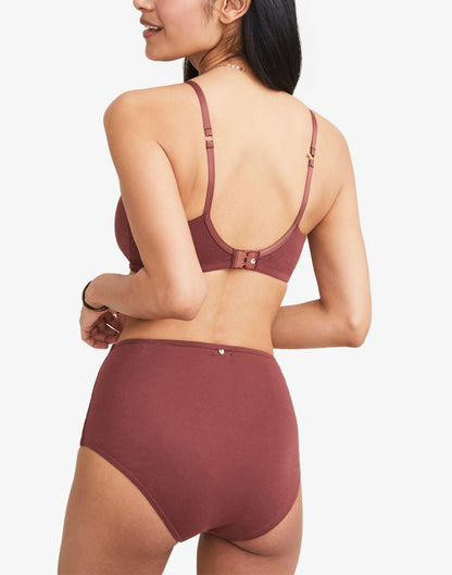 Madewell HATCH Collection® Maternity Everyday Nursing Bra Brown
