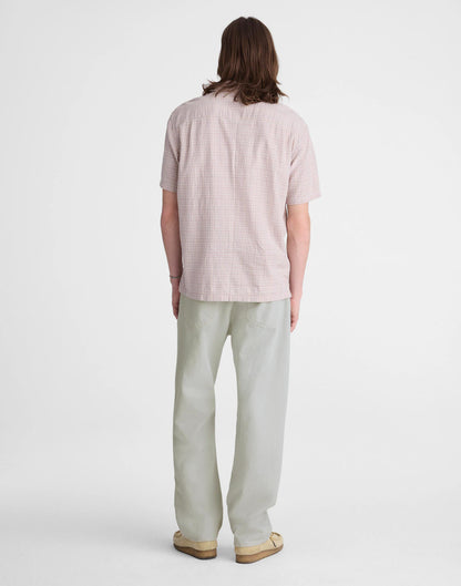 Madewell The 1991 Loose Straight Jean in Garment Dye Aluminum