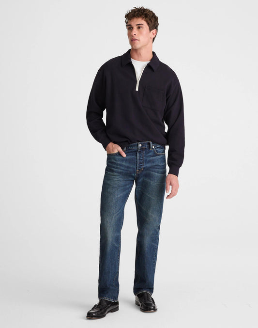 Madewell The 1991 Straight-Leg Jean in Japanese Denim Fairside Wash