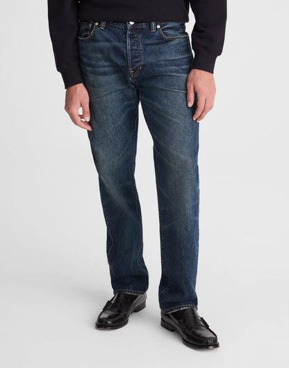 Madewell The 1991 Straight-Leg Jean in Japanese Denim Fairside Wash
