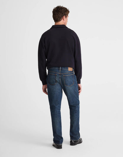 Madewell The 1991 Straight-Leg Jean in Japanese Denim Fairside Wash
