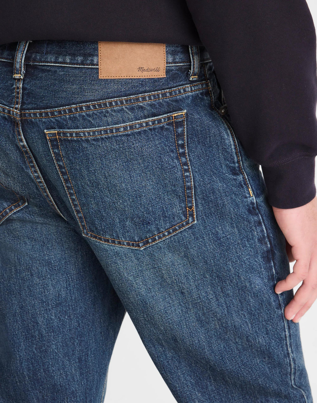 Madewell The 1991 Straight-Leg Jean in Japanese Denim Fairside Wash