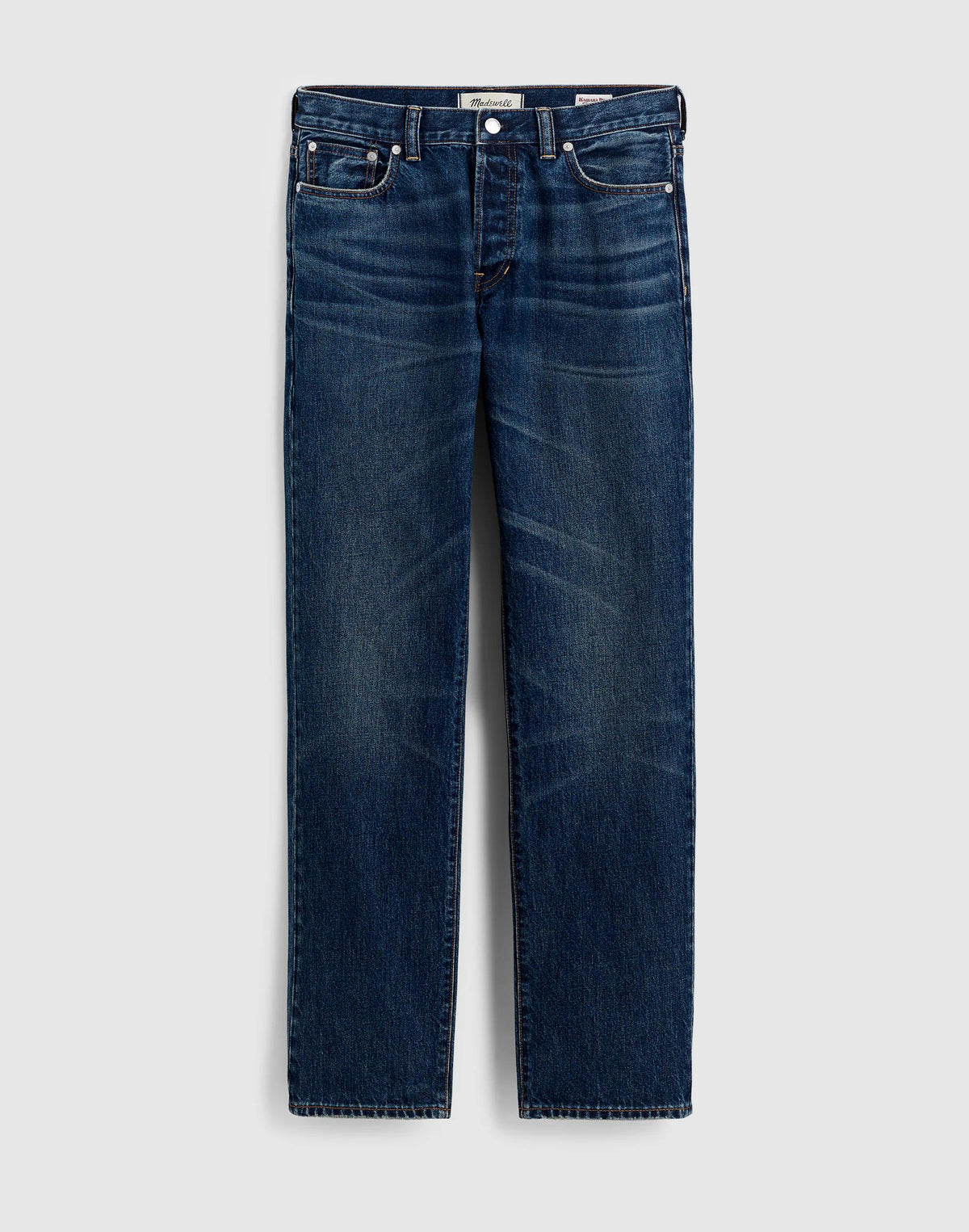 Madewell The 1991 Straight-Leg Jean in Japanese Denim Fairside Wash