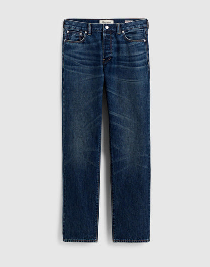 Madewell The 1991 Straight-Leg Jean in Japanese Denim Fairside Wash