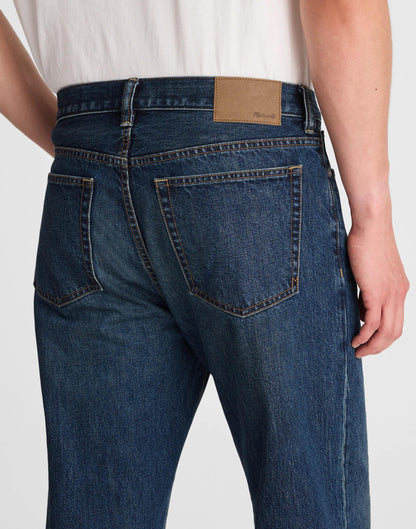 Madewell The 1991 Loose Straight Jean in Japanese Denim Fairside Wash
