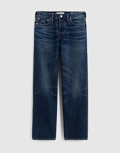 Madewell The 1991 Loose Straight Jean in Japanese Denim Fairside Wash