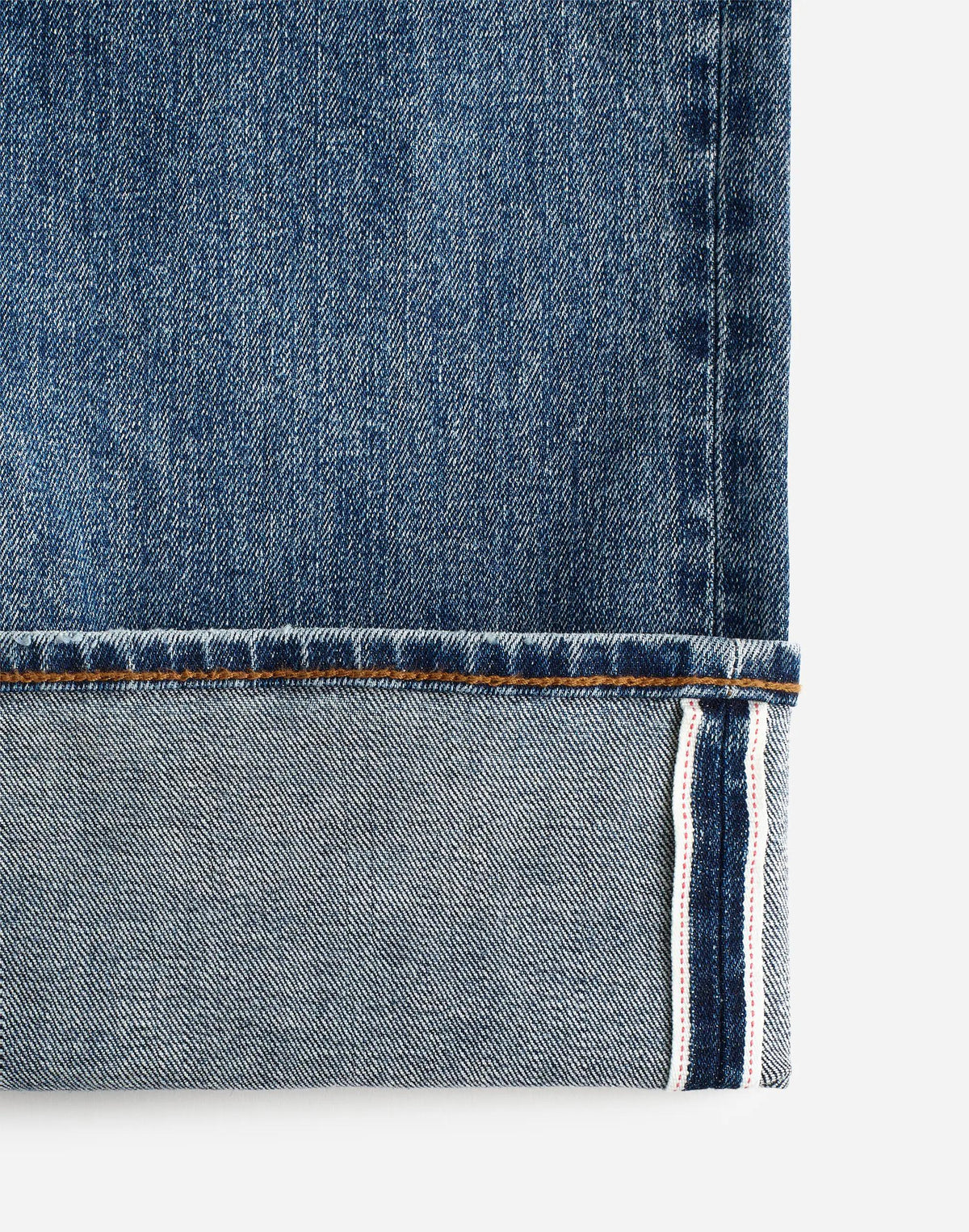 Madewell The 1991 Straight-Leg Stretch Selvedge Jean Berkeley Wash