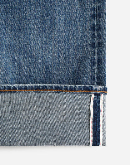 Madewell The 1991 Straight-Leg Stretch Selvedge Jean Berkeley Wash