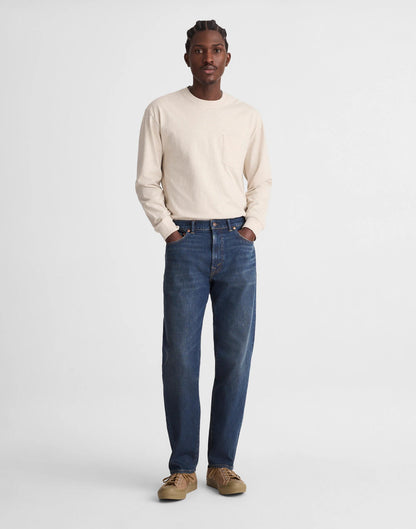 Madewell Relaxed Taper Jeans Brinmont Wash