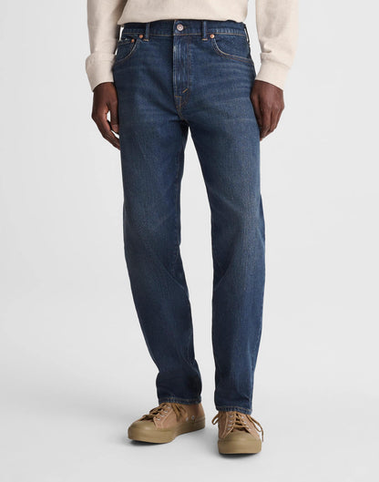Madewell Relaxed Taper Jeans Brinmont Wash