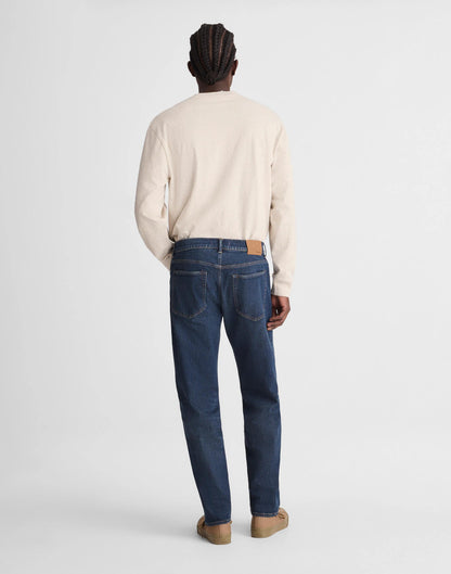 Madewell Relaxed Taper Jeans Brinmont Wash