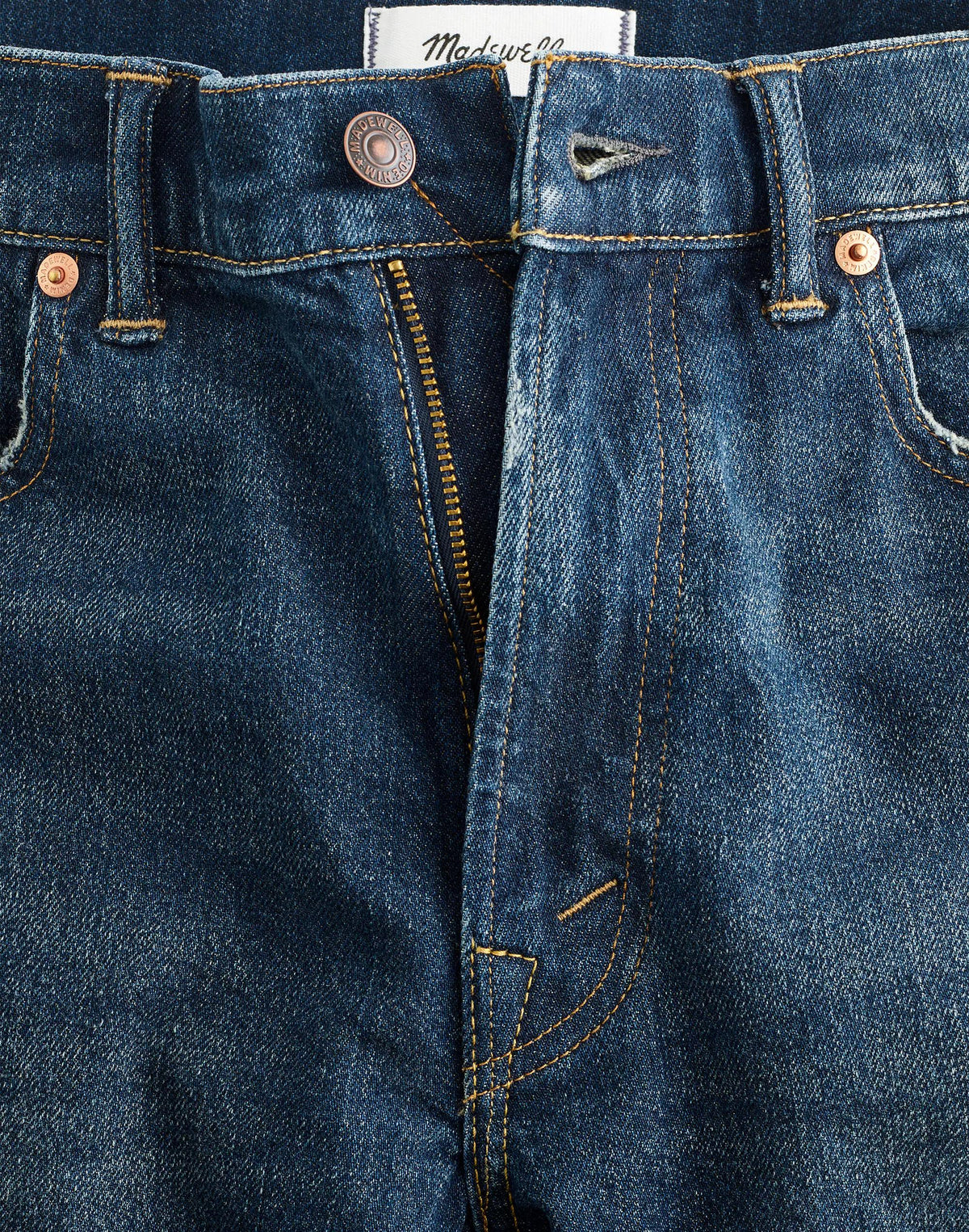 Madewell Relaxed Taper Jeans Brinmont Wash