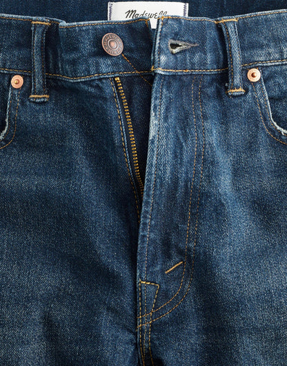 Madewell Relaxed Taper Jeans Brinmont Wash