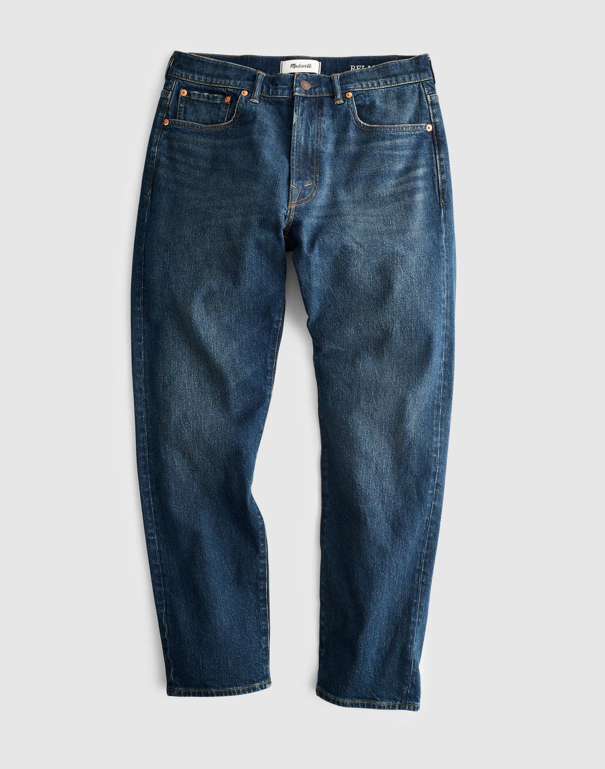 Madewell Relaxed Taper Jeans Brinmont Wash