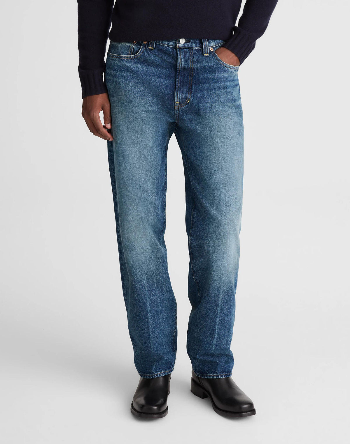Madewell The 1991 Loose Straight Jean Fearn Wash