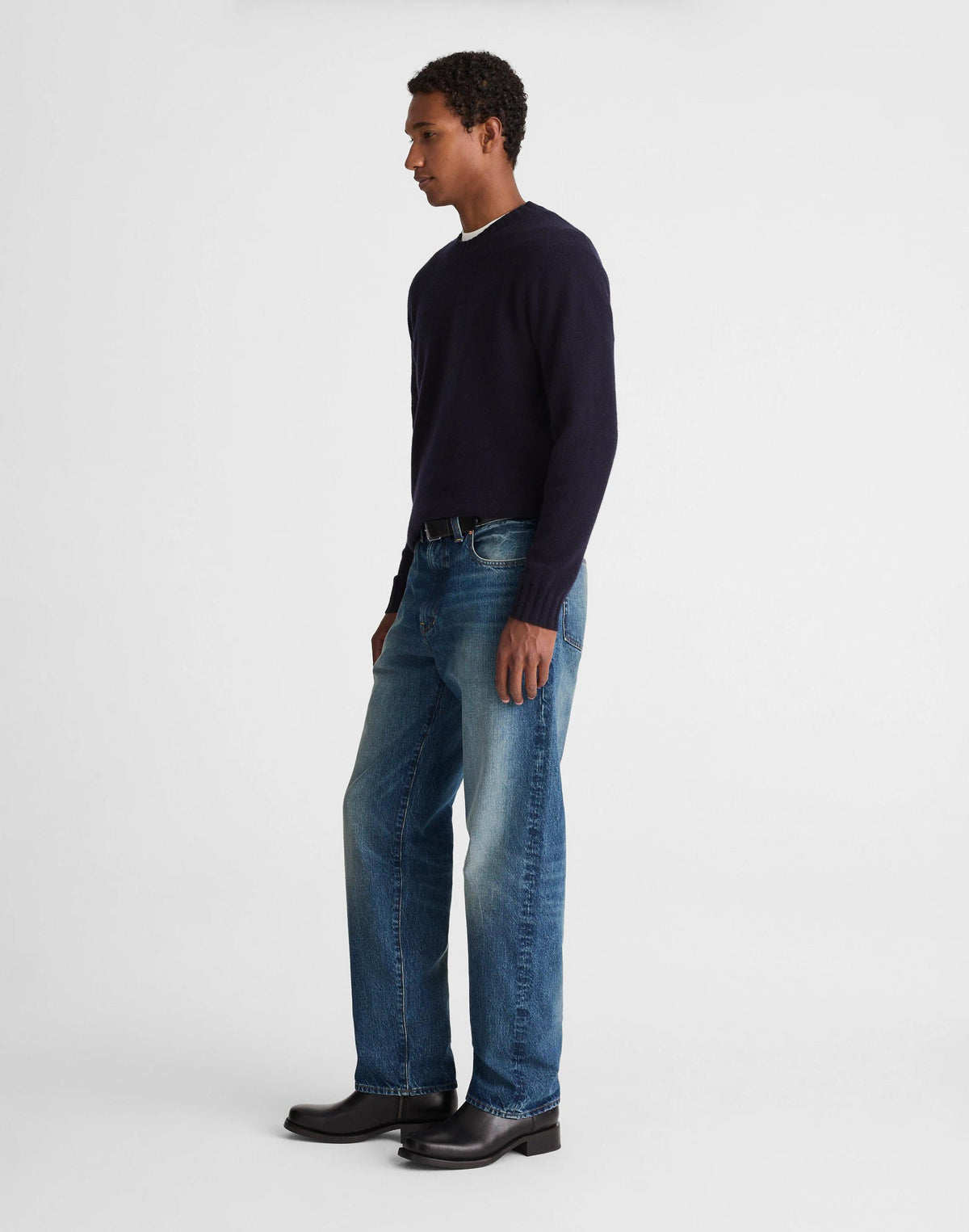 Madewell The 1991 Loose Straight Jean Fearn Wash