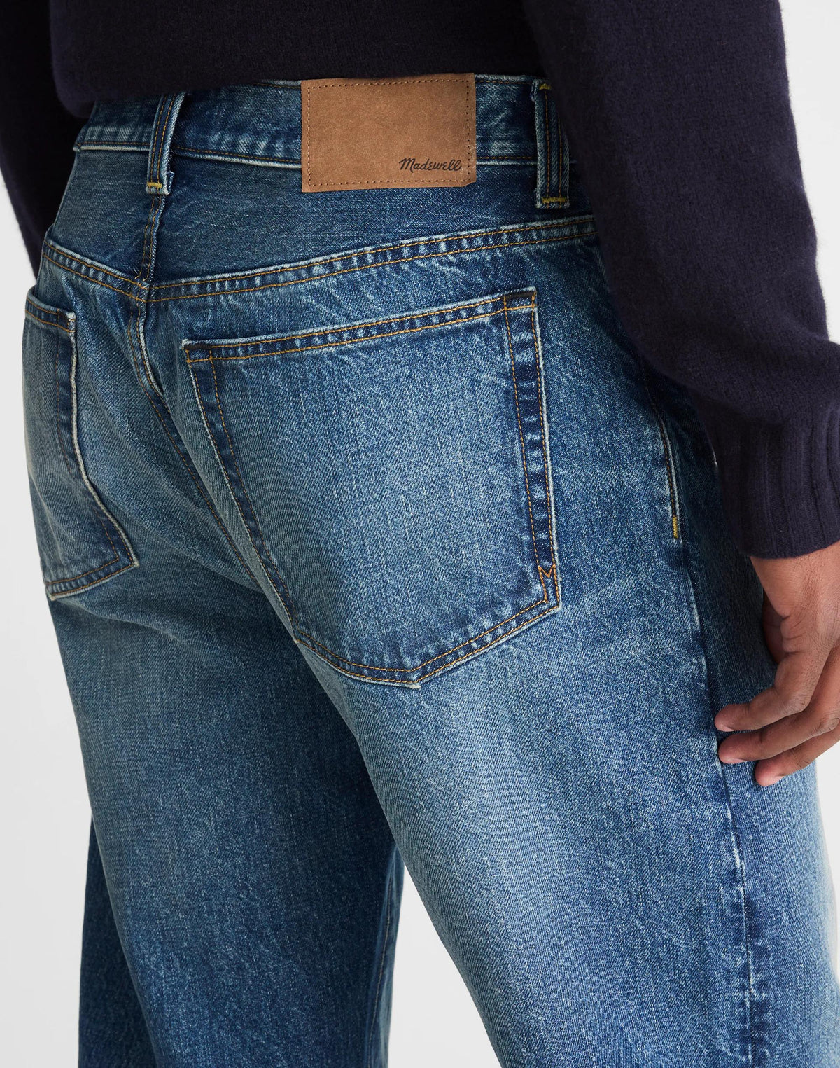 Madewell The 1991 Loose Straight Jean Fearn Wash