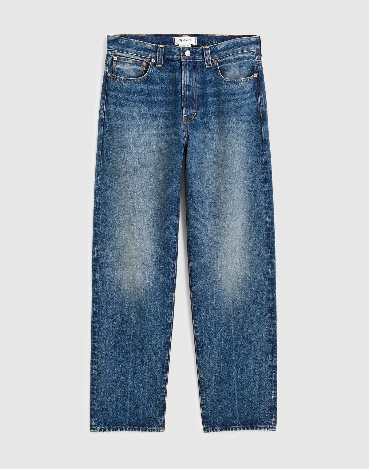 Madewell The 1991 Loose Straight Jean Fearn Wash