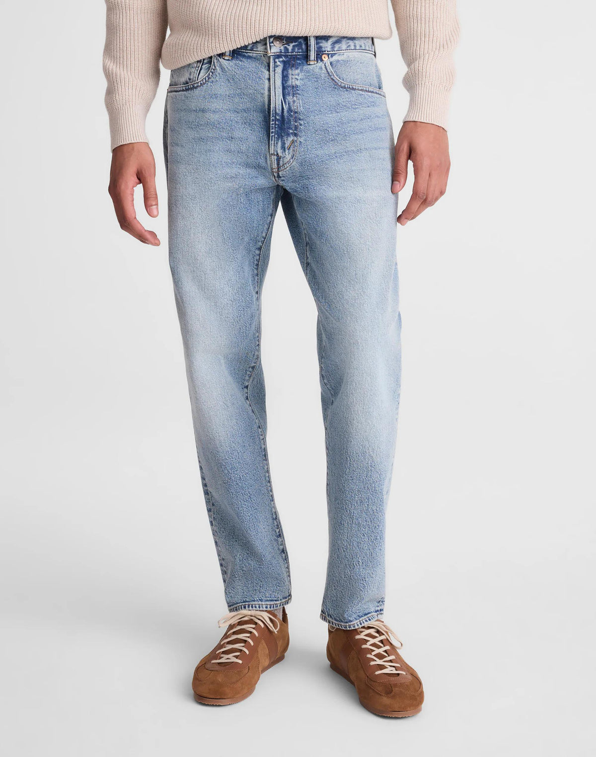 Madewell Relaxed Taper Jeans Somers Wash