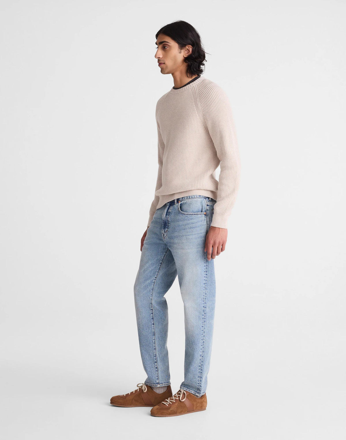Madewell Relaxed Taper Jeans Somers Wash