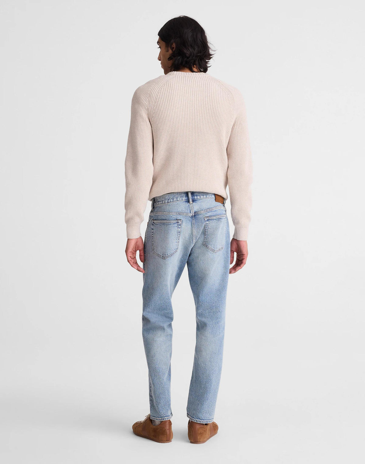 Madewell Relaxed Taper Jeans Somers Wash