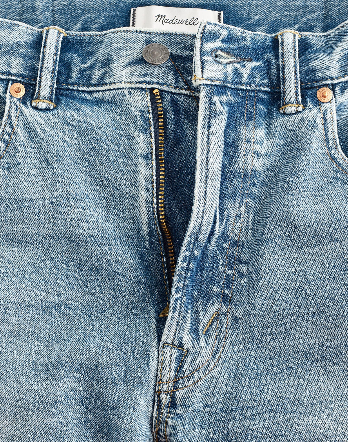 Madewell Relaxed Taper Jeans Somers Wash