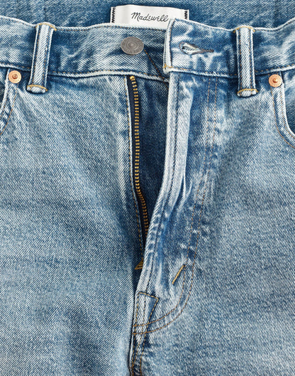 Madewell Relaxed Taper Jeans Somers Wash