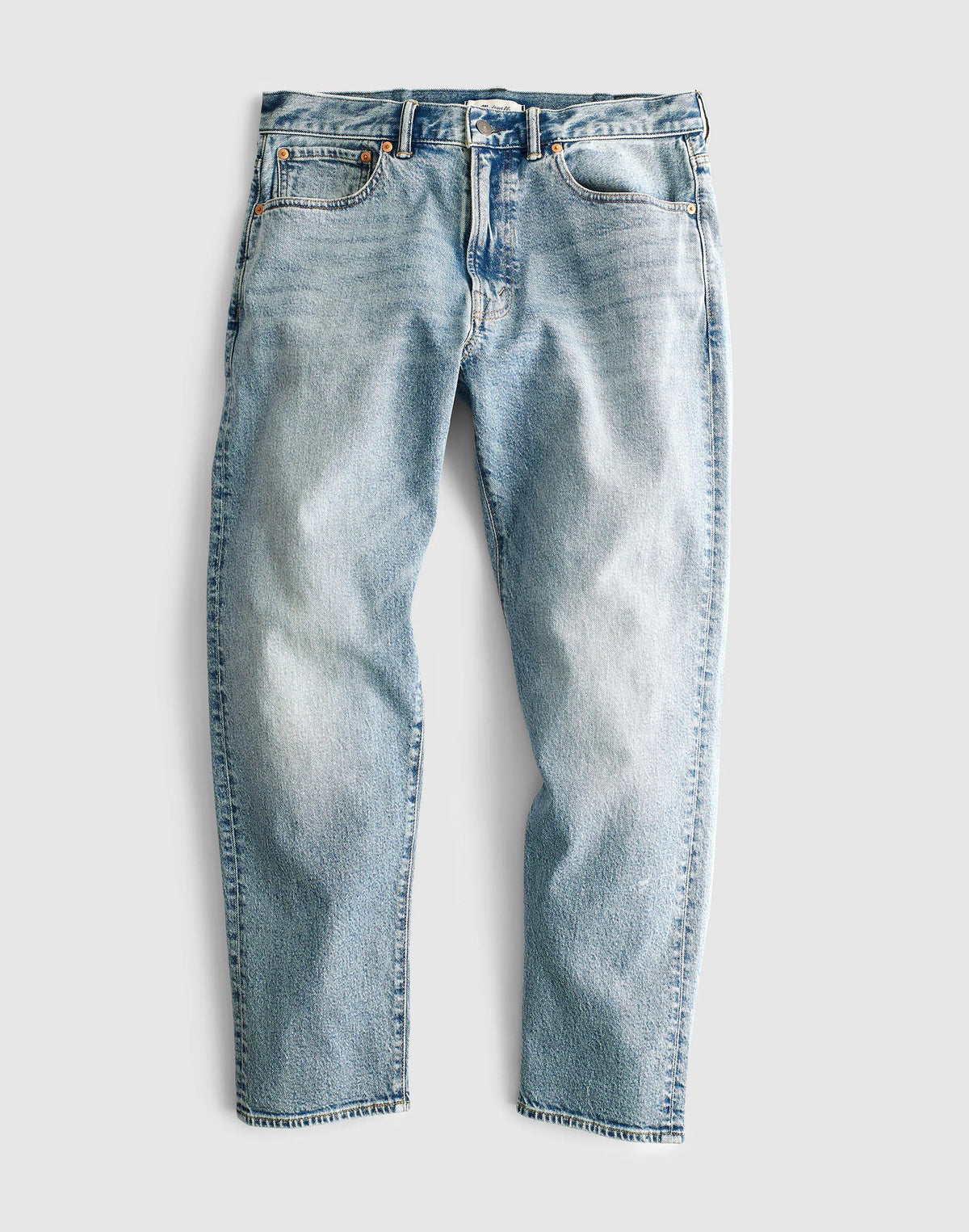 Madewell Relaxed Taper Jeans Somers Wash