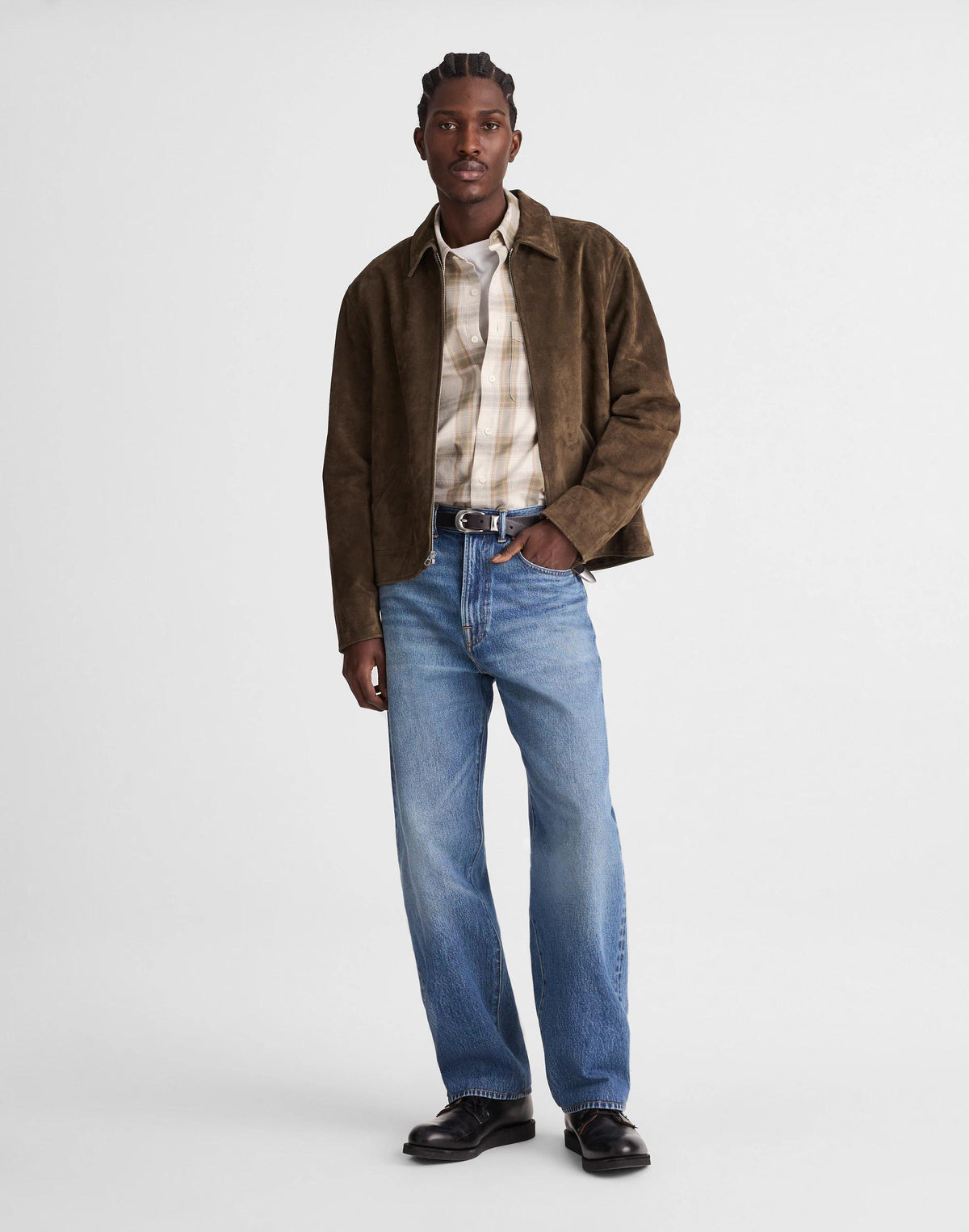 Madewell The 1991 Loose Straight Jean Talcott Wash