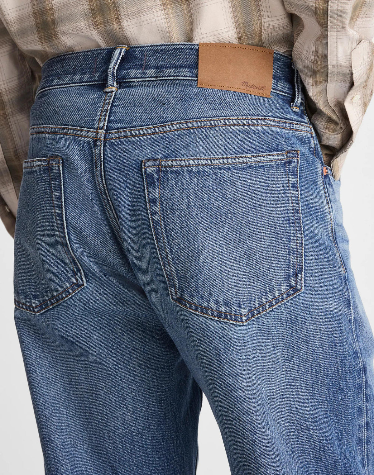 Madewell The 1991 Loose Straight Jean Talcott Wash