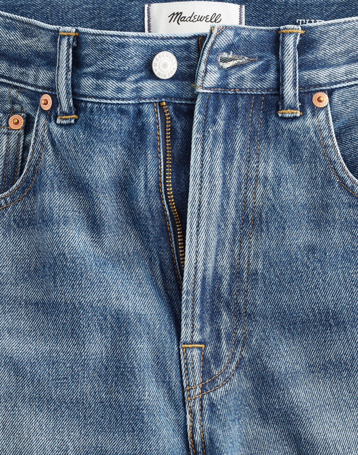 Madewell The 1991 Loose Straight Jean Talcott Wash