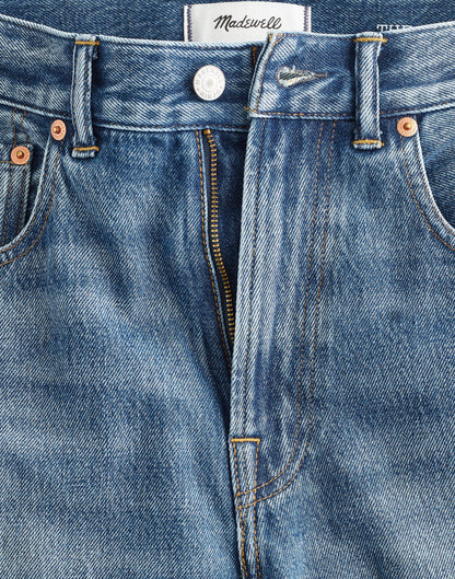 Madewell The 1991 Loose Straight Jean Talcott Wash