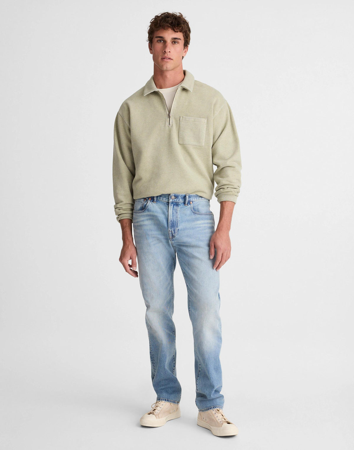Madewell The 1991 Straight-Leg Jean Carlson Wash