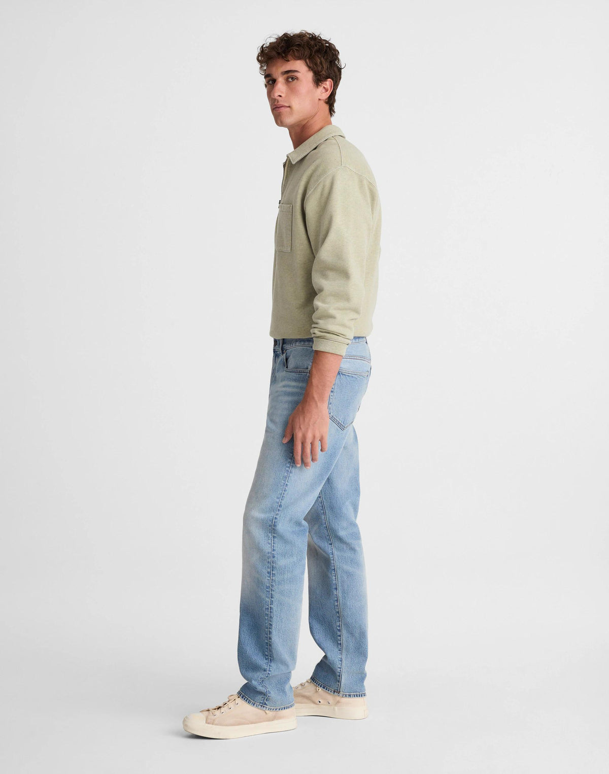 Madewell The 1991 Straight-Leg Jean Carlson Wash
