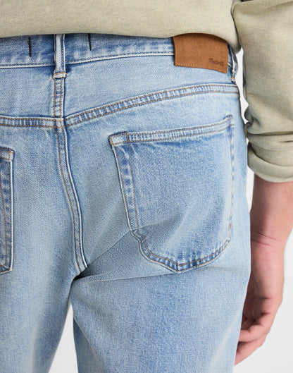 Madewell The 1991 Straight-Leg Jean Carlson Wash