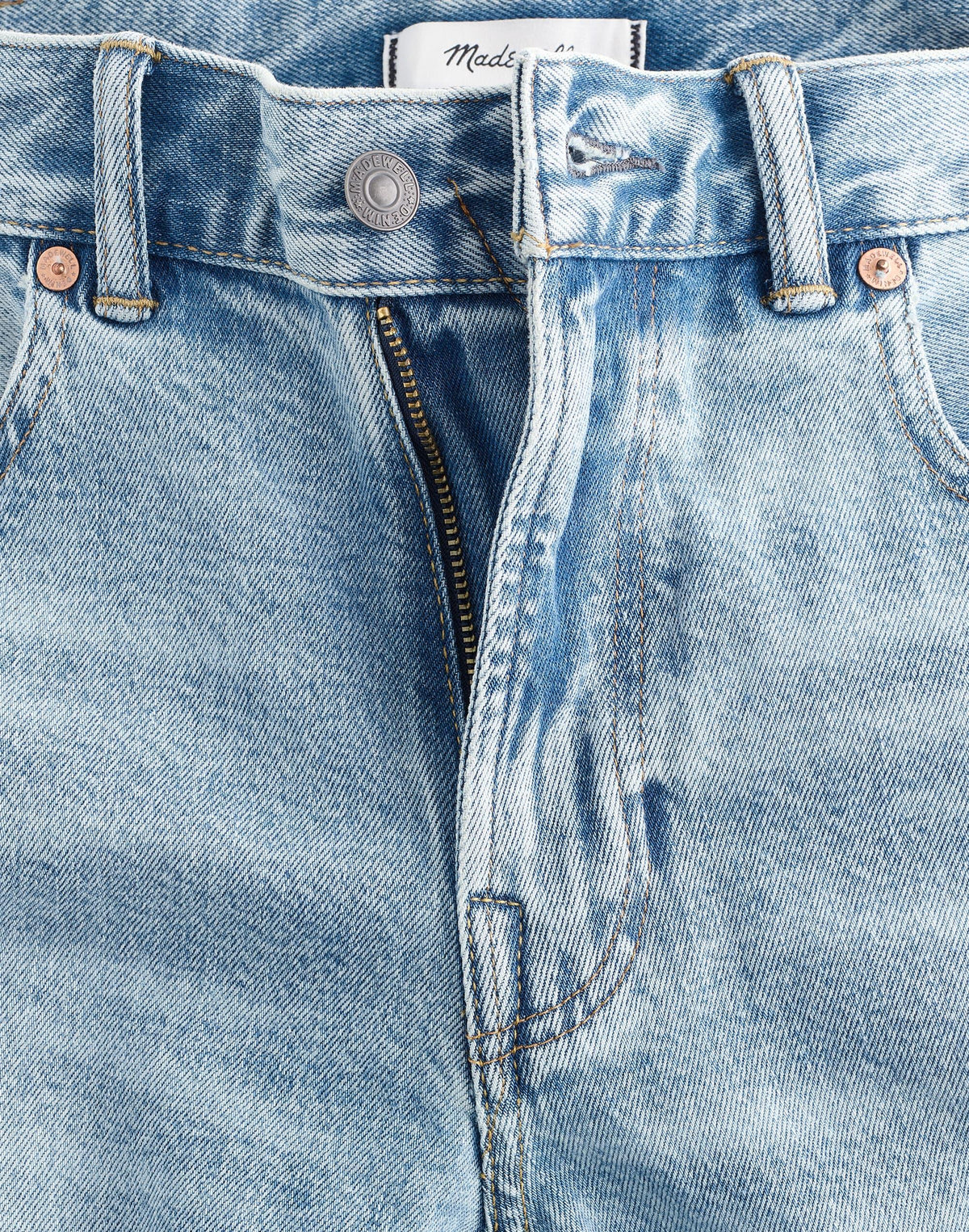 Madewell The 1991 Straight-Leg Jean Carlson Wash