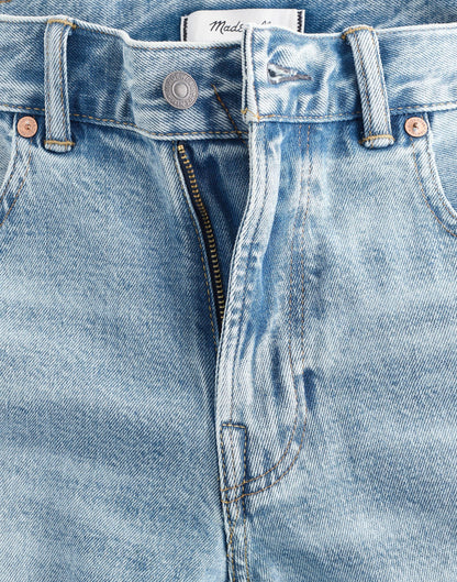 Madewell The 1991 Straight-Leg Jean Carlson Wash