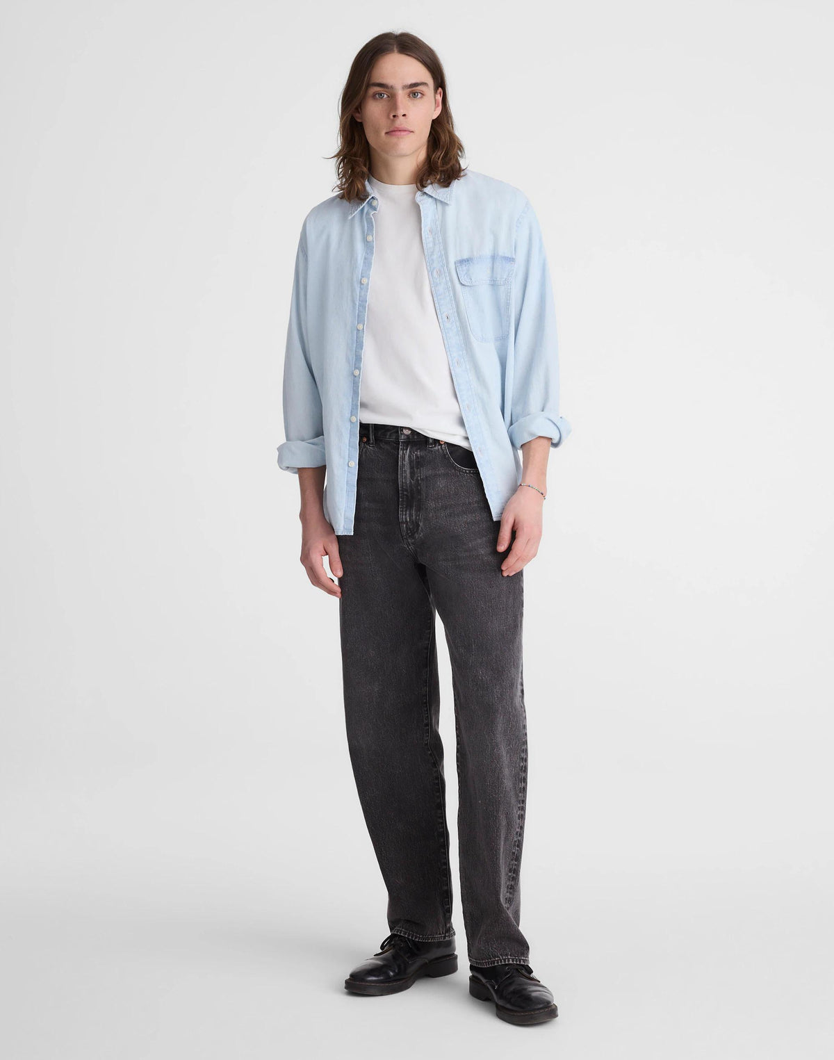 Madewell The 1991 Loose Straight Jean Mayde Wash