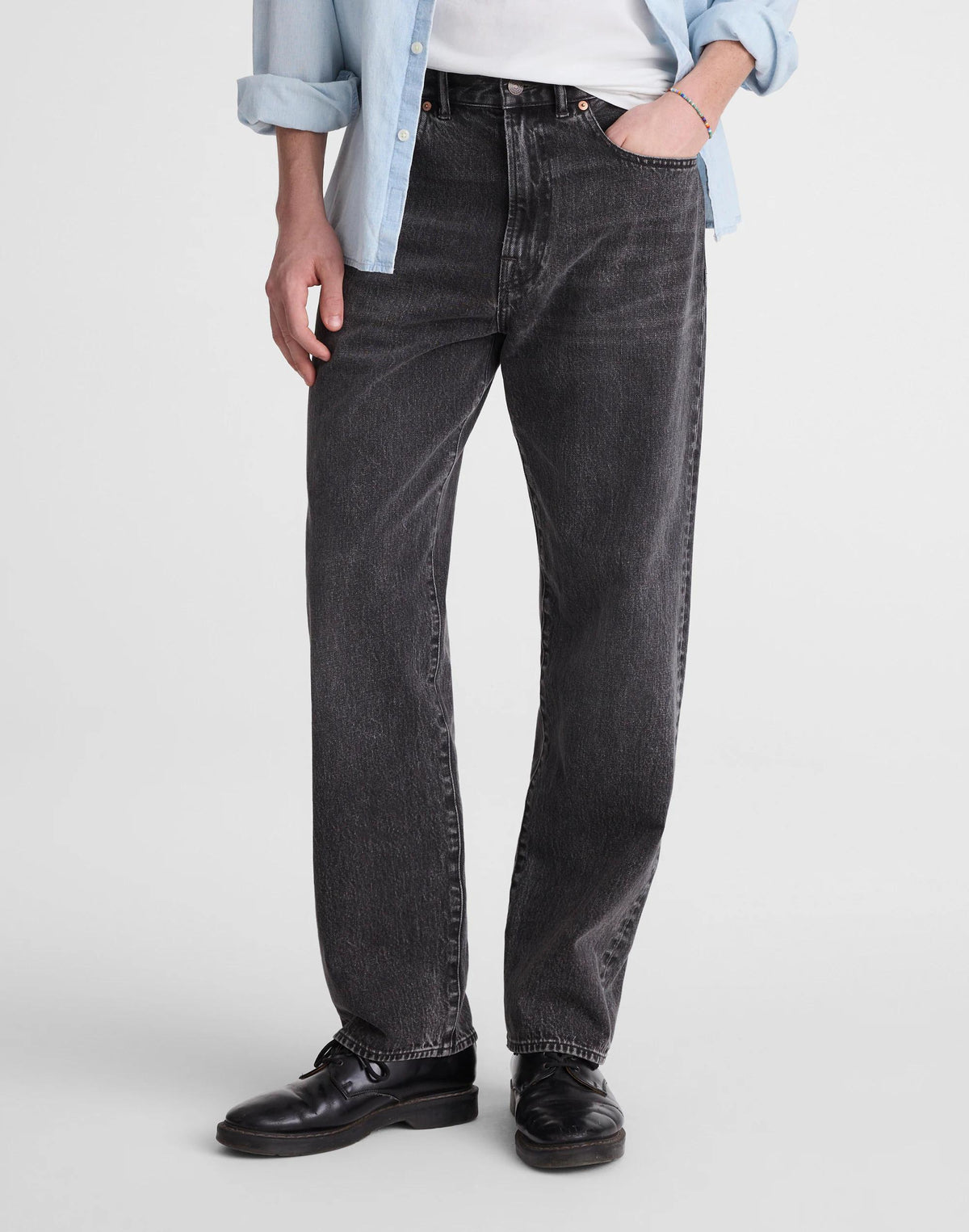 Madewell The 1991 Loose Straight Jean Mayde Wash