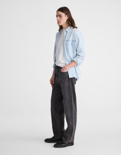 Madewell The 1991 Loose Straight Jean Mayde Wash