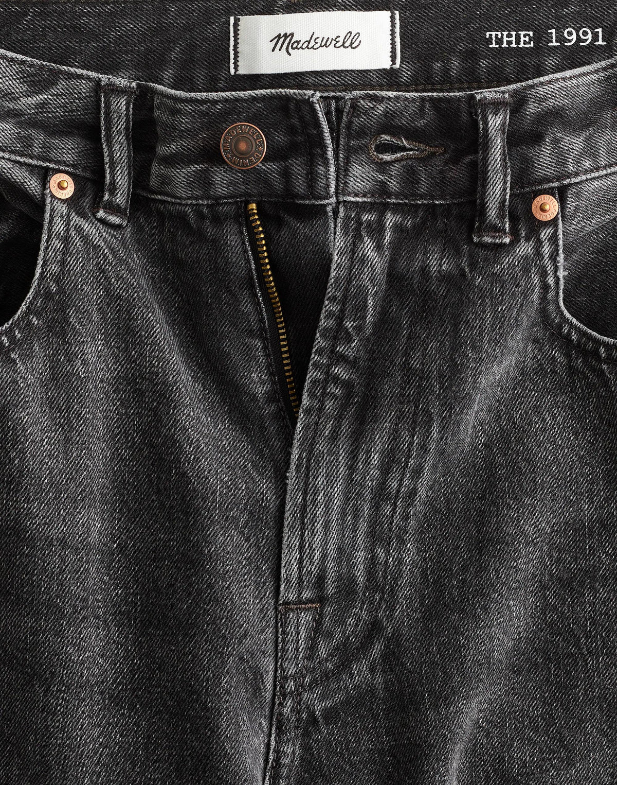 Madewell The 1991 Loose Straight Jean Mayde Wash
