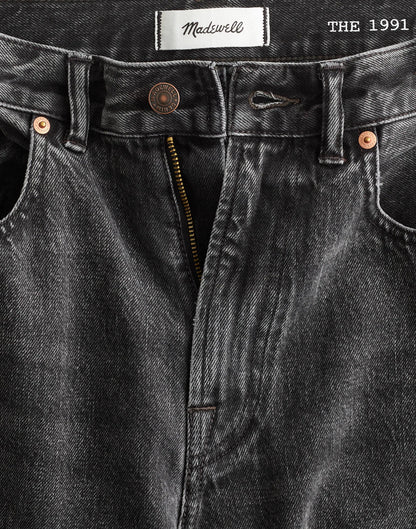 Madewell The 1991 Loose Straight Jean Mayde Wash