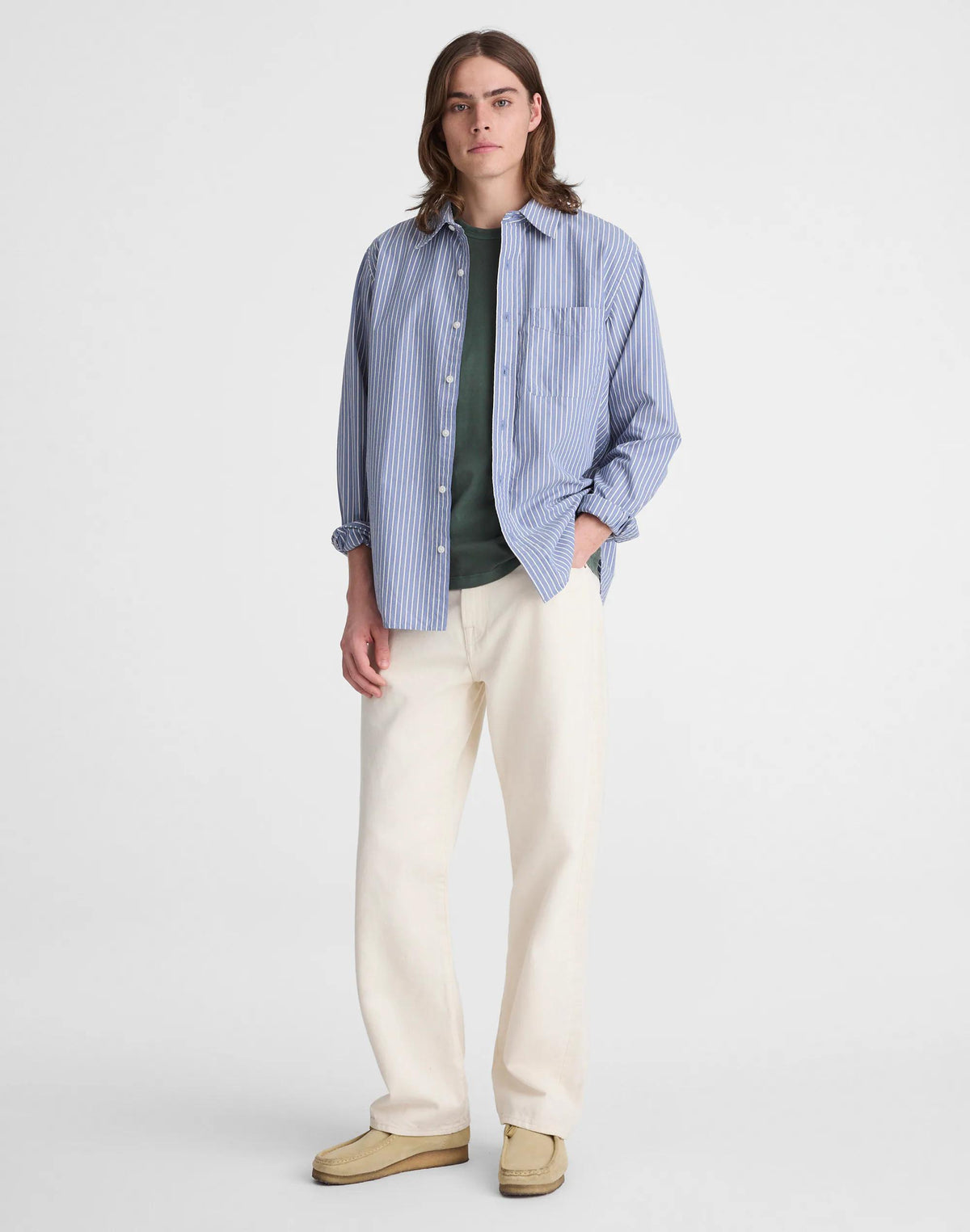 Madewell The 1991 Loose Straight Jean Ecru